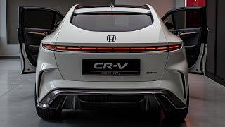 2025 Honda CR-V - Why Families Love the 2025 Honda CR-V?