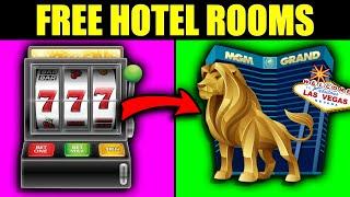 How To Get Free Hotel Rooms From Slot Machines