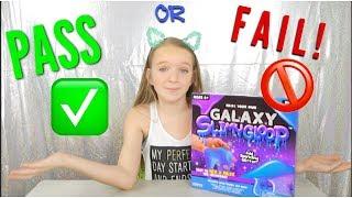 $5 GALAXY SLIME KIT Unboxing, DIY, & Real Review: Does it work? | Bryleigh Anne