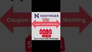 how to use hostinger coupon 2025hostinger YouTube Shorts discount code #hostingerreview #hostingtips