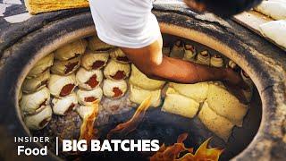 How 3,000 Legendary Samsas Are Baked Daily In Uzbekistan | Big Batches | Insider Food