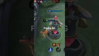 Franco GG@MobileLegends5v5MOBA@gaming#gaming#viral#ml#mlbb#franco#shorts#franco#tank#short#games