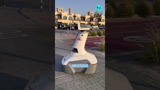 Dubai’s new AI-driven police robot, RoboCop | Curly Tales ME #shorts