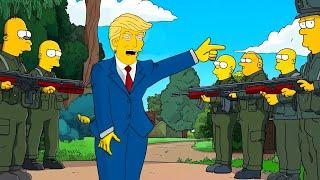 The Most Scary Simpsons Predictions for 2025 That Are Insane