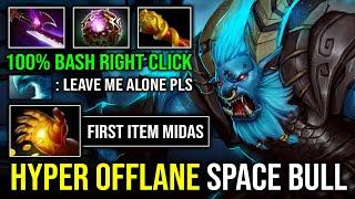 How to Hyper Carry Offlane SB with 1 Shot Charge Ultrasonic Speed Max Slotted Right Click Dota 2