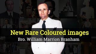 New Rare Coloured images of Bro. William Marrion Branham | Part - 1 | DVM - Days of Voice Ministry