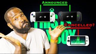 News RoundUp- Xbox Announces Two Handhelds and Cancels Another