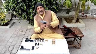 Aftab Ahmad  Lama & 9mm  Smith & Wesson  My Pistol Collection    #9mm #ak47 #ak47shorts #peshawar