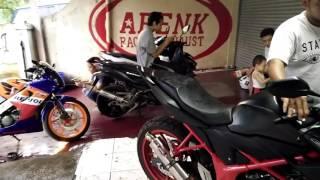 CB 150R NEW custom by Abenk muffler bogor