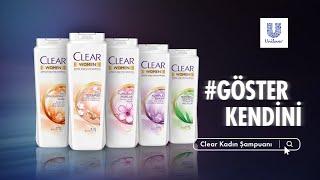 Kadınlara Özel Clear’la #GösterKendini