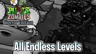 PvZ "Horror Edition" #3: All Endless Levels