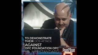 Pwn2Own Miami Day One - Claroty Research - Team82 vs OPC Foundation OPC UA .NET Standard  #shorts