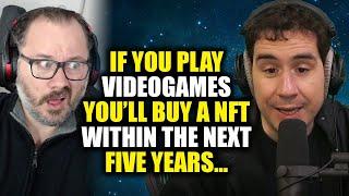 Rurikhan Reacts to " NFTs are the FUTURE of Gaming " by Devin Nash