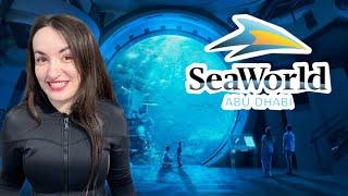 САМЫЙ БОЛЬШОЙ АКВАРИУМ В МИРЕ в парке Sea World Abu Dhabi | Где найти бесплатный обед