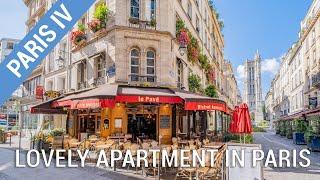 Paris IV – 1-bed apartment for sale in Le Marais, close Beaubourg & Hôtel de ville – Ref 101451CVA75