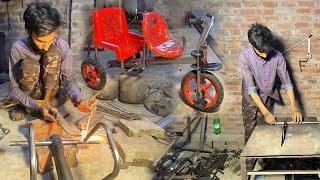 How Tricycles Are Made with Incredible Precision!