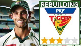 Cricket Captain 2024: Rebuilding Tasmania Tigers