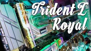 G.SKill Trident Z Royal RGB Memory. OMG!