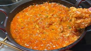 MASTERCHEF TE ‍ YAPILAN MENEMEN TARİFİ ‍ Kolay Menemen Nasıl Yapılır