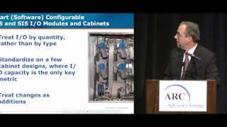 Integrated Control and Safety Systems - ARC's Harry Forbes @ ARC Industry Forum 2014