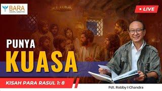 PUNYA KUASA | Pdt. Robby I Chandra