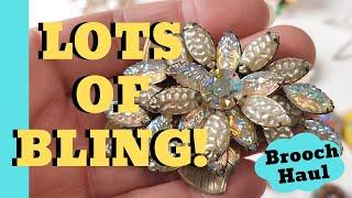 Can You Find Any Jewelry to Resell at Antique Malls? #brooches