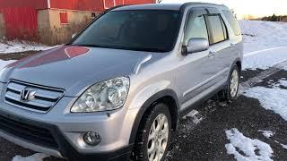 2005 JDM Honda CRV RD7 with parking pole tour