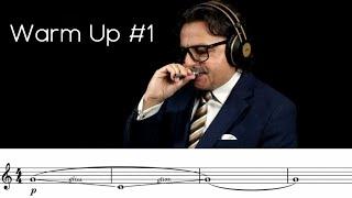 "Warm Up" #1 - Andrea Giuffredi trumpet