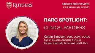 Interview with Caitlin Simpson about Addiction Programing at UBHC