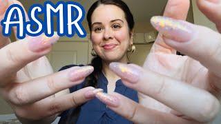 LOFI ASMR ️ FAST SATISFYING VISUALS (pressing out the frame) SKIN SCRATCHING, DRY MOUTH SOUNDS 