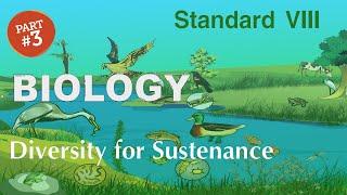 MASTERS Online Class | STD 8 | BASIC SCIENCE | BIOLOGY | Chapter 5 | part 3