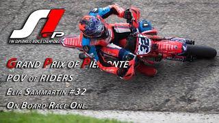 SM2024 - [S1GP] ROUND 3 | POV of THE RIDERS - Elia Sammartin - #32 - RACE ONE