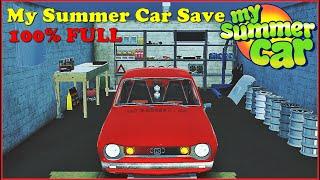 ORİGİNAL FULL SAVE (MY SUMMER CAR SAVE)#49