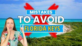 BIGGEST Mistakes to Avoid In The Florida Keys | Watch This Before You Visit The Keys!