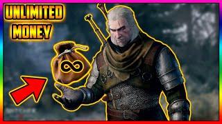 The Witcher 3:Wild Hunt Unlimited Money Duplication Glitch 2021