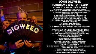 JOHN DIGWEED (UK) @ Transitions 1049 04.10.2024