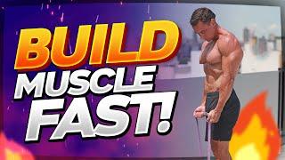 Tips To Build Muscle Fast! | Maik Wiedenbach