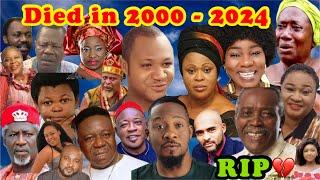 70 Nollywood Actors & Actresses That Died Each Year (2000-2024) Cause of their D£ATH | Junior Pope