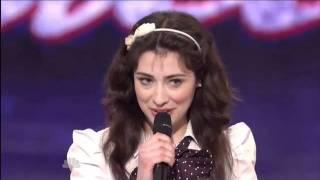 Stand Up Comedy - Melissa Villasenor, 23 ~ America's Got Talent 2011, Seattle Auditions