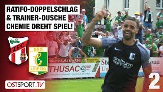 Ratifo-Doppelschlag & Trainer-Dusche! Chemie dreht Spiel: Meuselwitz - Chemie | Regionalliga Nordost