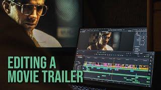 I Made A Movie Trailer in DaVinci Resolve - Editing Workflow