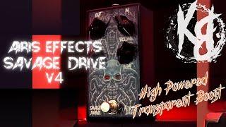 Airis Effects Savage Drive V4 - The Most Savage?