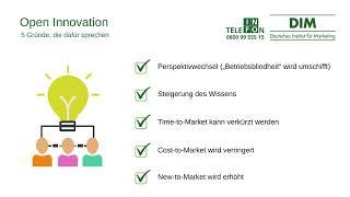 Open Innovation - Definition, Vorteile & Herausforderungen