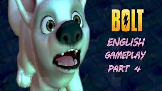 BOLT THE VIDEOGAME GAMEPLAY IN ENGLISH PART 4 - ROKIPOKI - VIDEO GAME MOVIES