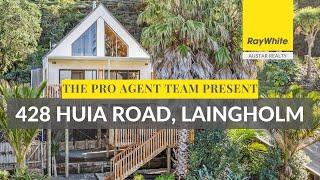 428 Huia Road, Laingholm - The Pro Agent Team - Ray White Austar Group