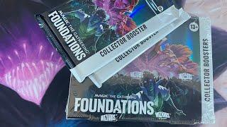 Foundations Collector Box Battle - What a Wild First Round!