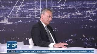 PAVLE KALINIĆ U VIJESTIMA Z1 TELEVIZIJE - 1.7.2024.