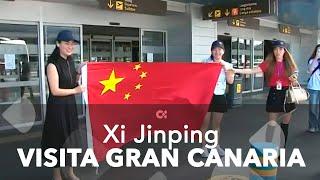 Xi Jinping visita Gran Canaria