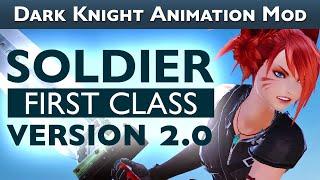 Soldier First Class (Ver. 2.0 UPDATE) - DRK Idle Stance & Movement Mod