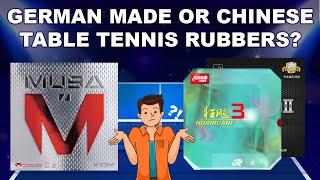 Xiom Musa - German VS Chinese Table Tennis Rubbers - Which is Best For You?